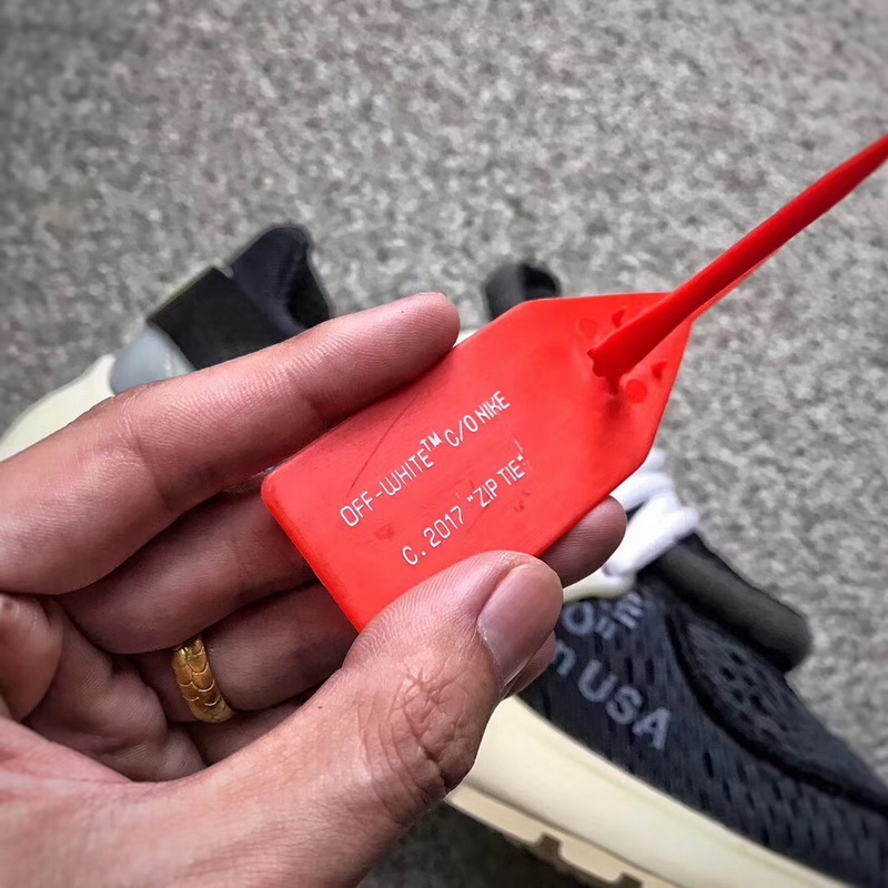 Authentic Nike Air Presto x Off White GS